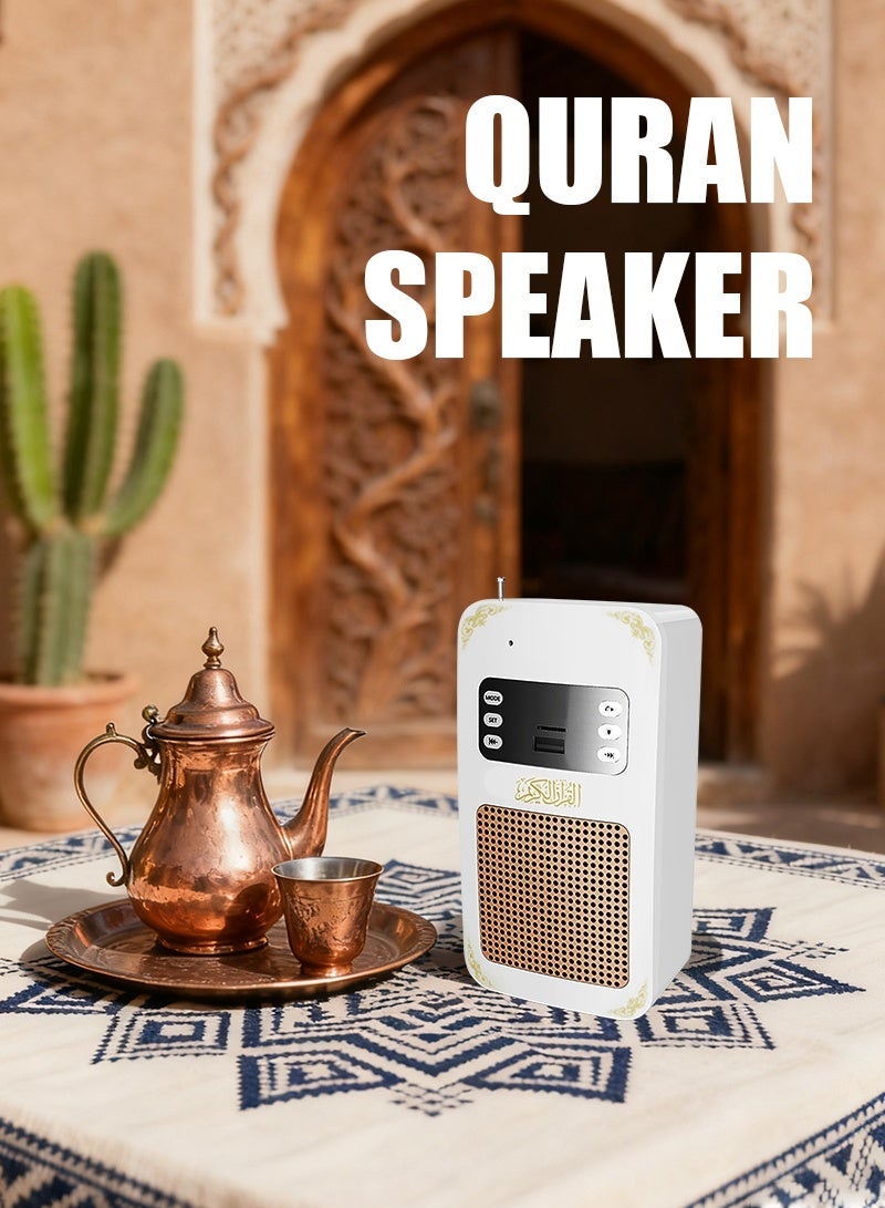 BESTIS Quran Plug Wireless Bluetooth Speaker Lamp SQ-669 MP3 Audio Playing with APP Function - Image 2